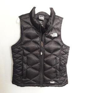 North Face vest